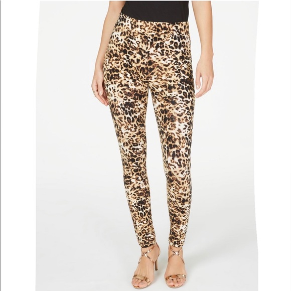Thalia Sodi Printed Pullon Leggings 